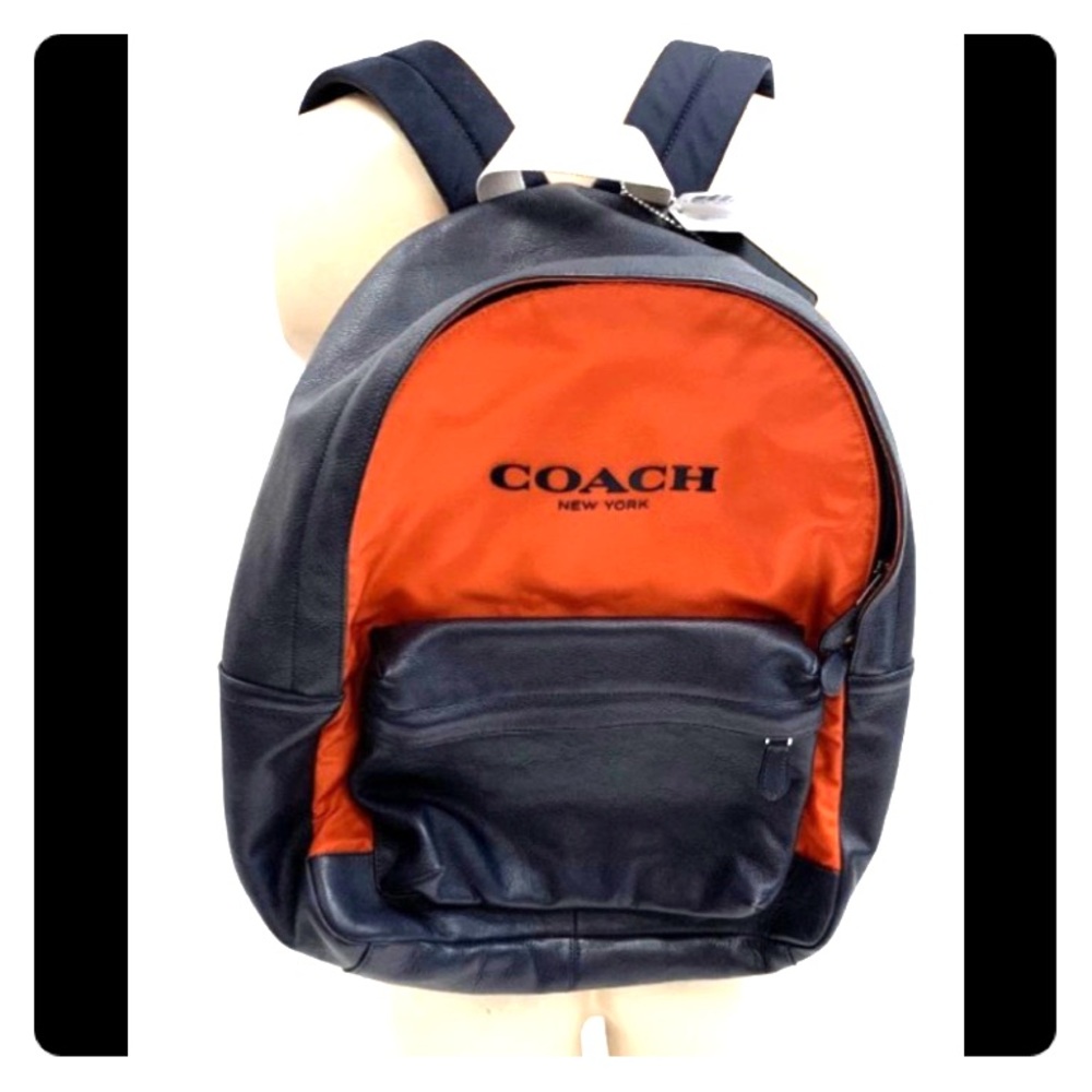 Coach Large Unisex backpack 🎒 EUC